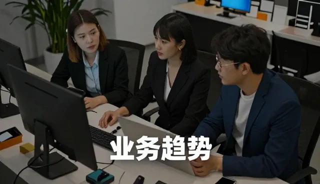 商务对接场景中展示方式的演变与趋势